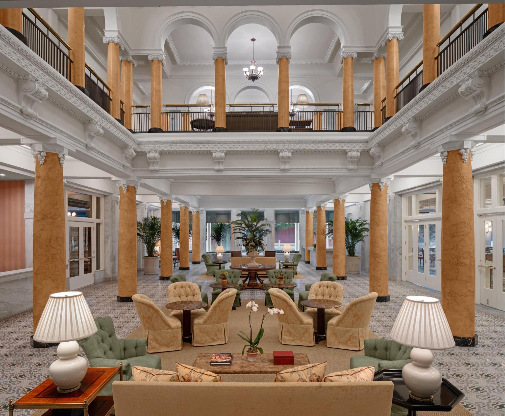 Capital Hotel Little Rock Ngoại thất bức ảnh