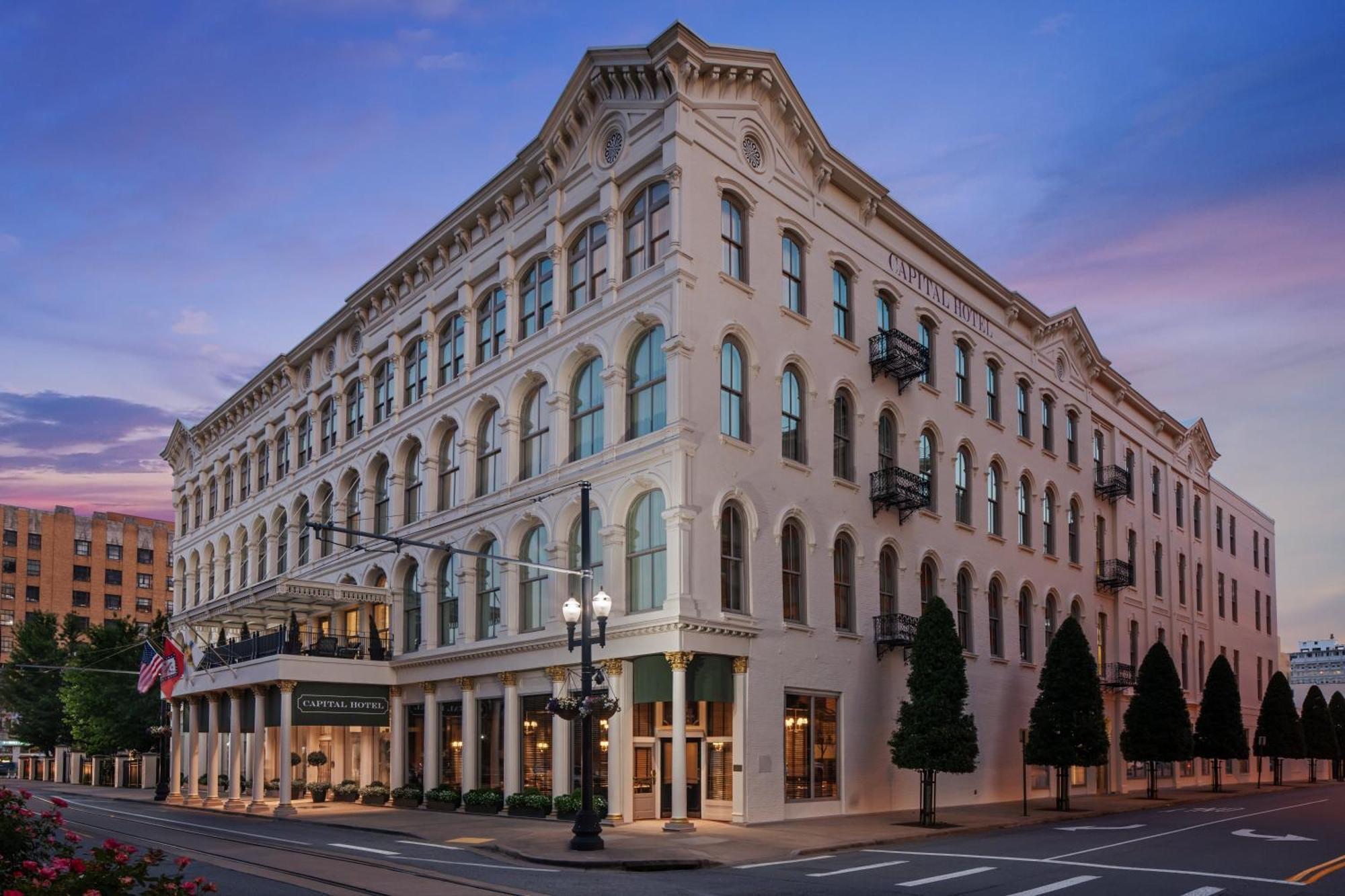 Capital Hotel Little Rock Ngoại thất bức ảnh
