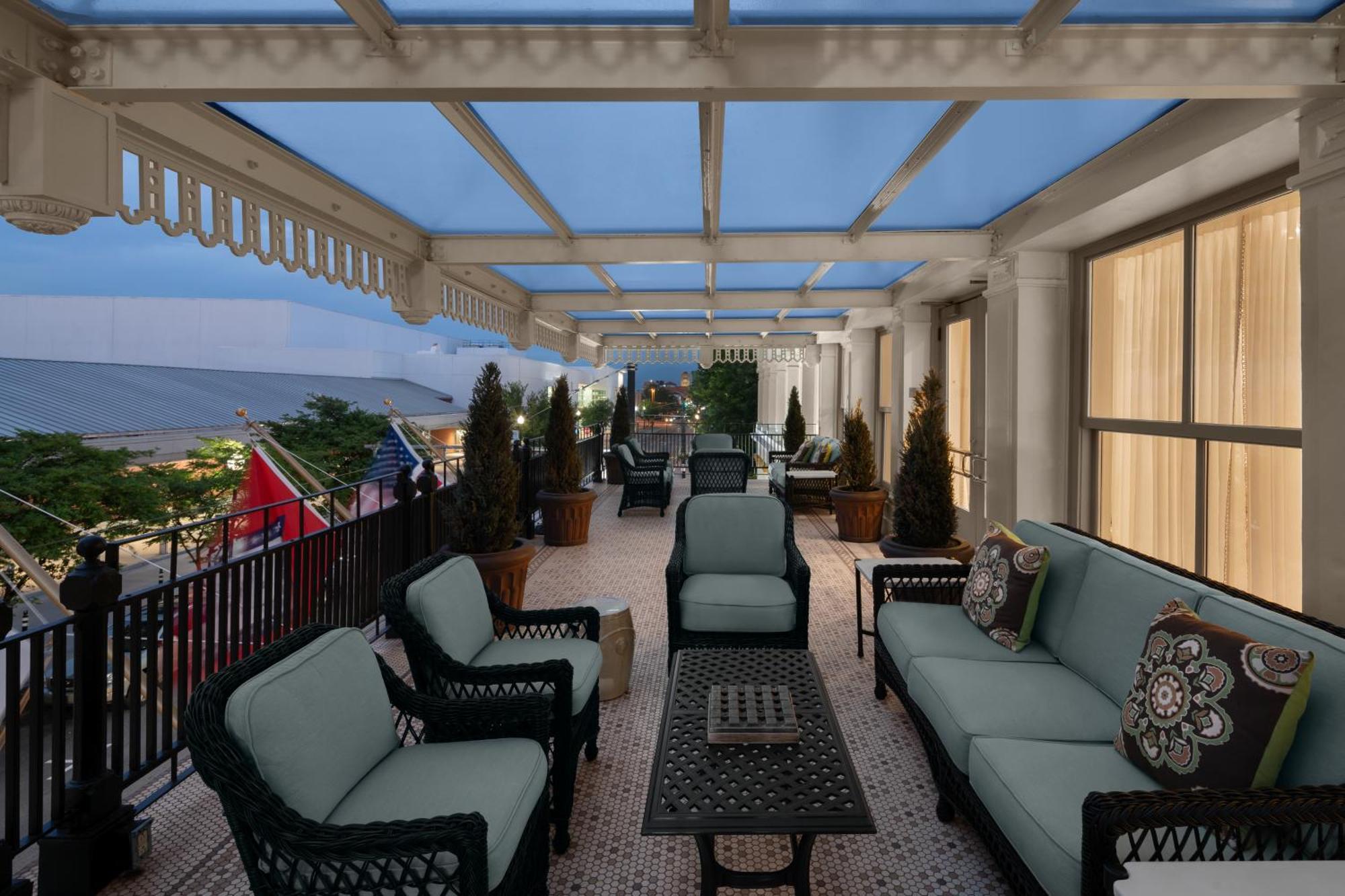 Capital Hotel Little Rock Ngoại thất bức ảnh