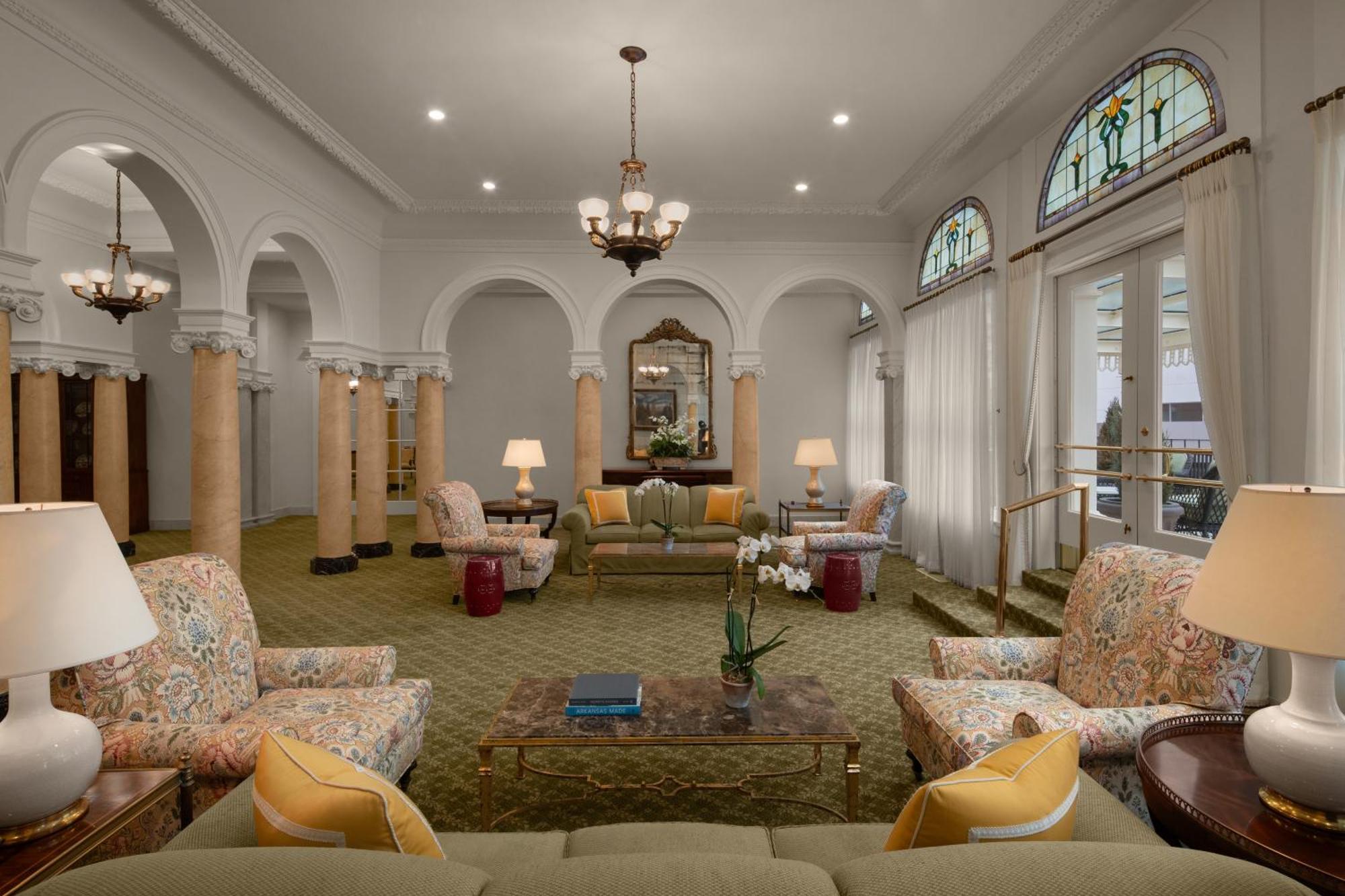 Capital Hotel Little Rock Ngoại thất bức ảnh