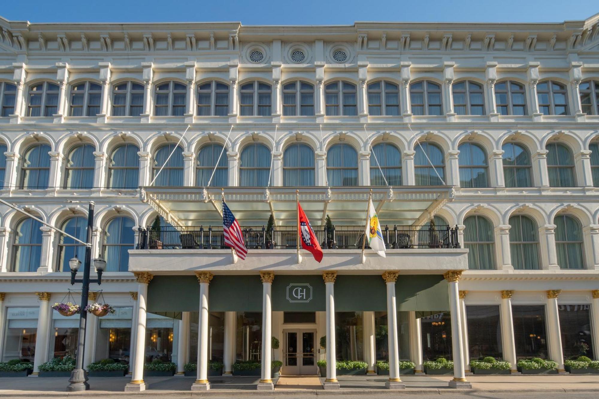 Capital Hotel Little Rock Ngoại thất bức ảnh