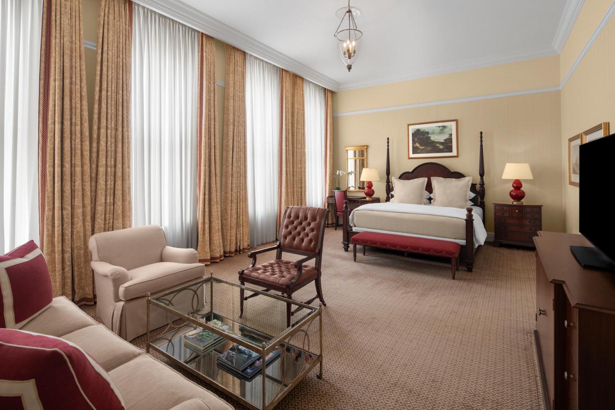 Capital Hotel Little Rock Ngoại thất bức ảnh