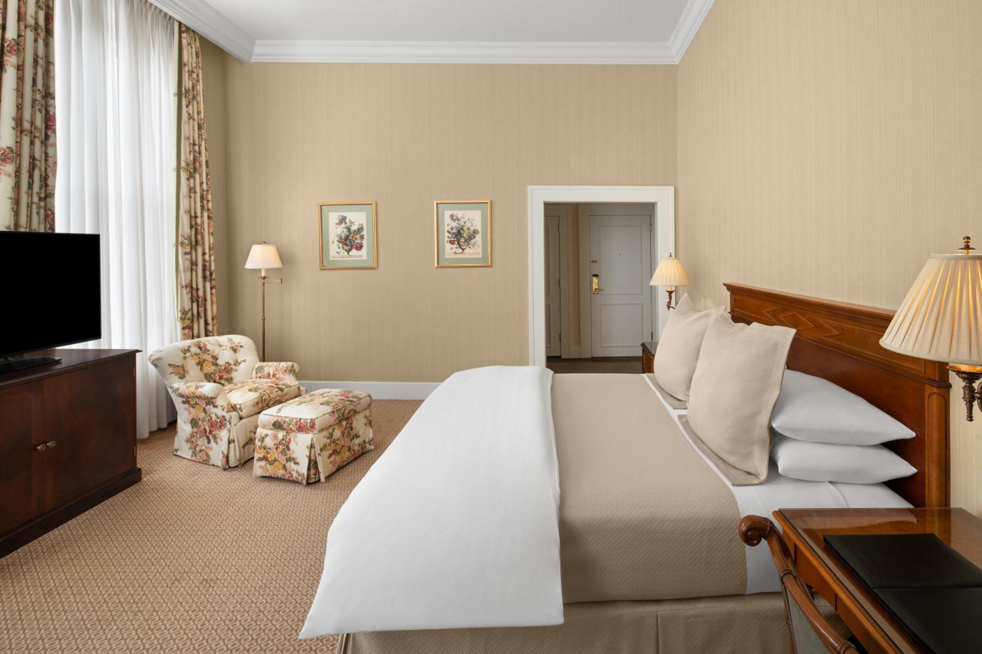 Capital Hotel Little Rock Ngoại thất bức ảnh
